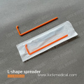 Disposable Cell Spreader l Shaped